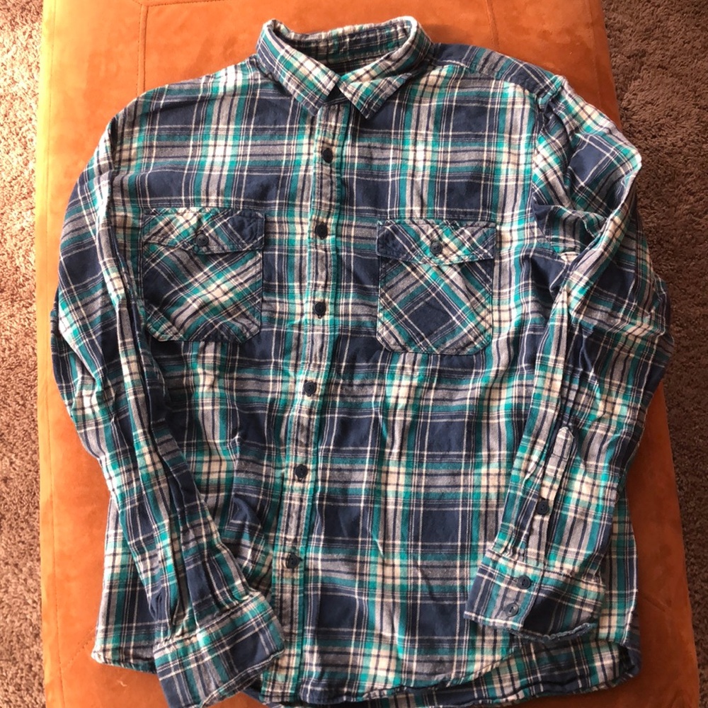 Mens Arizona Jean Flannel (L)